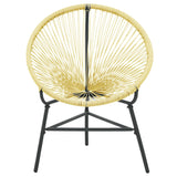 Garden Acapulco Chair Poly Rattan Beige