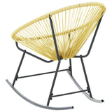 vidaXL Outdoor Acapulco Chair Poly Rattan Beige