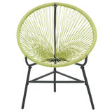 Garden Acapulco Chair Poly Rattan Green