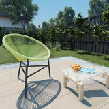 Garden Acapulco Chair Poly Rattan Green