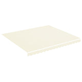 Replacement Fabric for Awning Cream 4x3.5 m