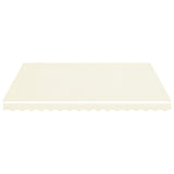 Replacement Fabric for Awning Cream 4x3.5 m