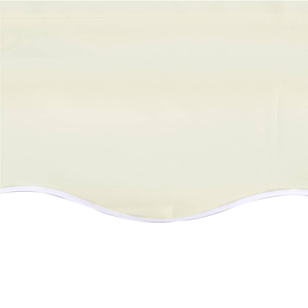 Replacement Fabric for Awning Cream 4x3.5 m