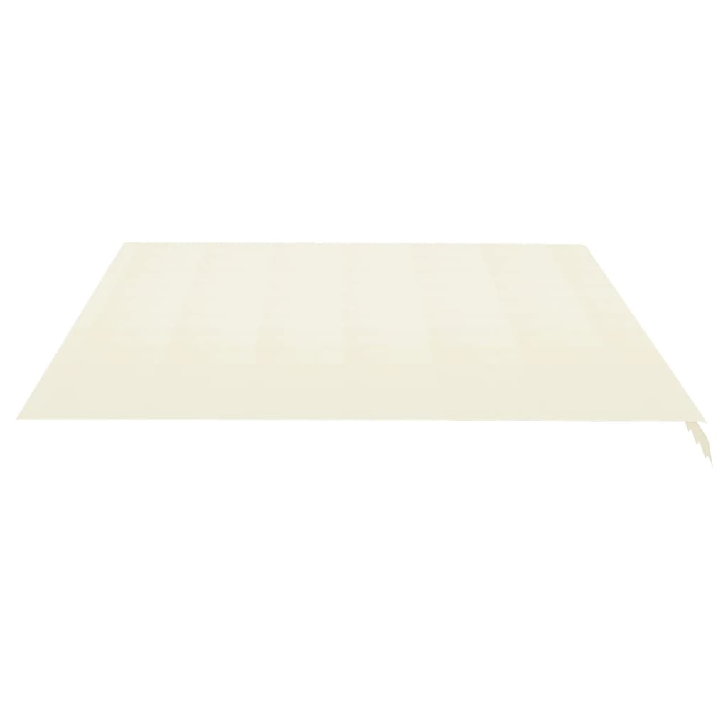 Replacement Fabric for Awning Cream 4.5x3.5 m