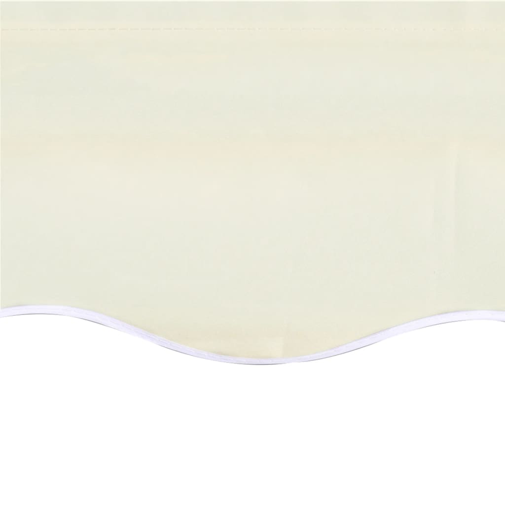 Replacement Fabric for Awning Cream 4.5x3.5 m