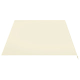 Replacement Fabric for Awning Cream 5x3.5 m