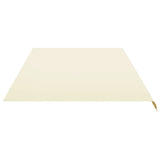 Replacement Fabric for Awning Cream 6x3.5 m