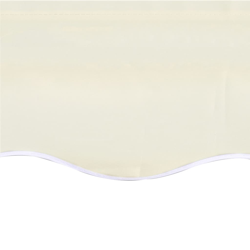 Replacement Fabric for Awning Cream 6x3.5 m