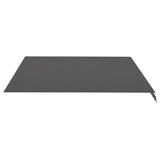 Replacement Fabric for Awning Anthracite 4x3.5 m