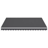 Replacement Fabric for Awning Anthracite 4.5x3.5 m