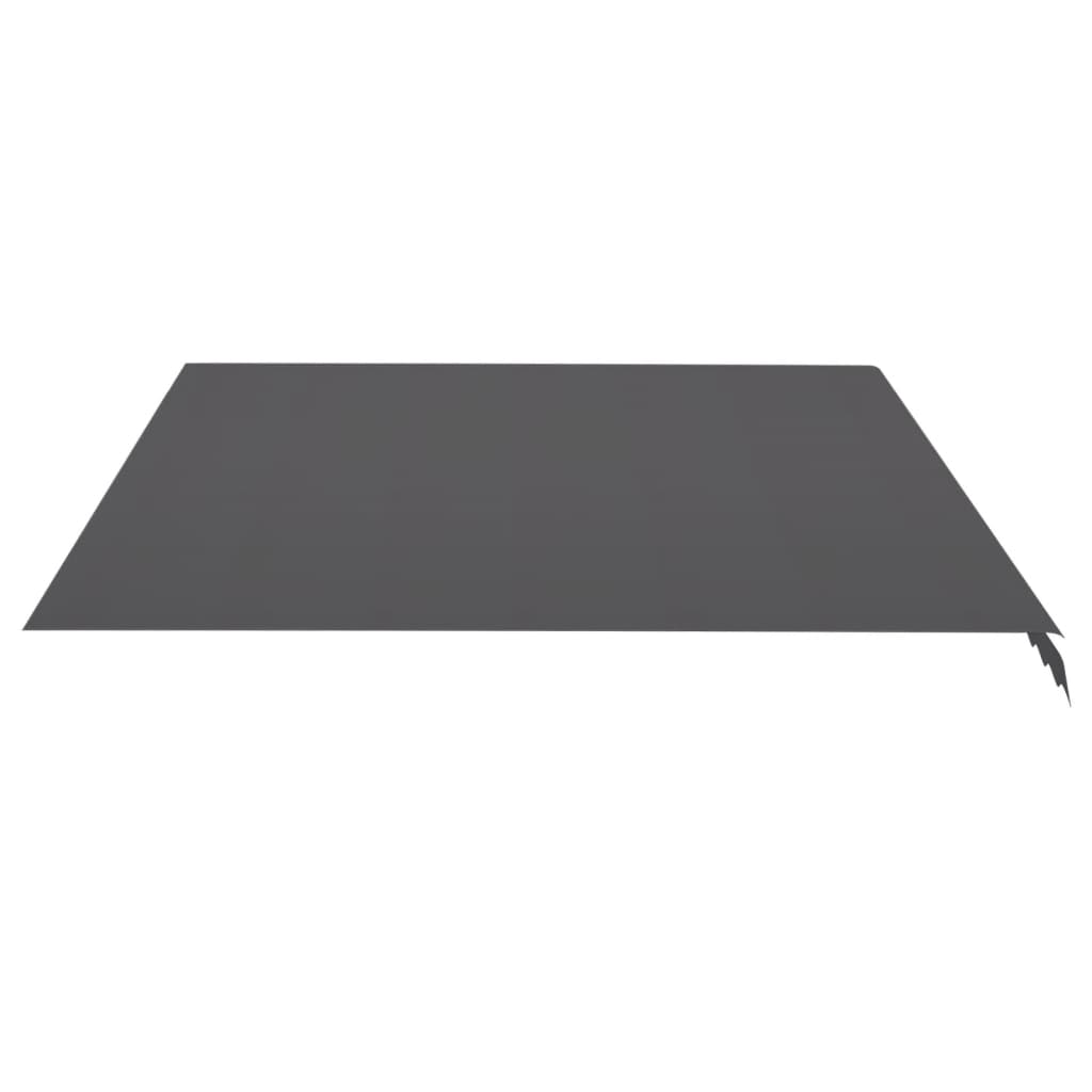 Replacement Fabric for Awning Anthracite 4.5x3.5 m