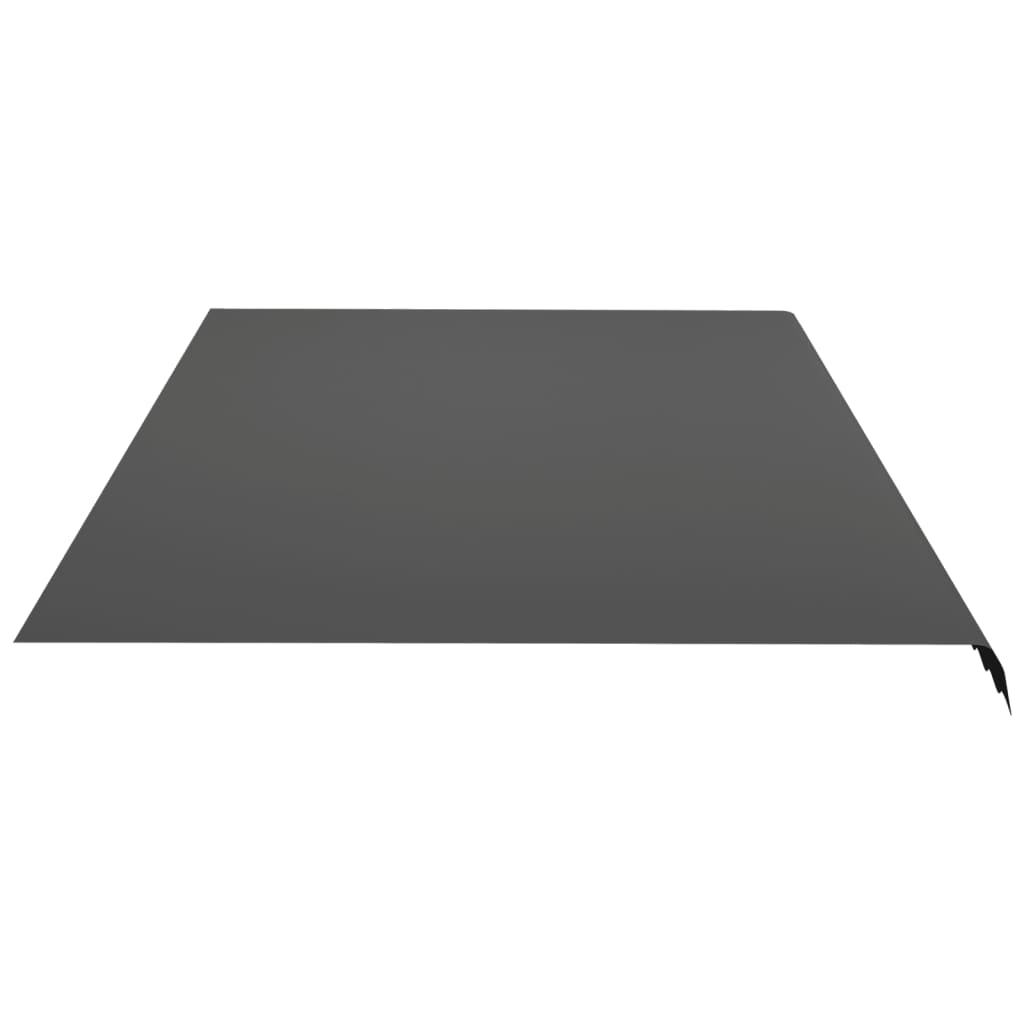 Replacement Fabric for Awning Anthracite 6x3.5 m