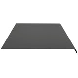 Replacement Fabric for Awning Anthracite 6x3.5 m