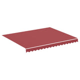 Replacement Fabric for Awning Burgundy Red 3x2.5 m