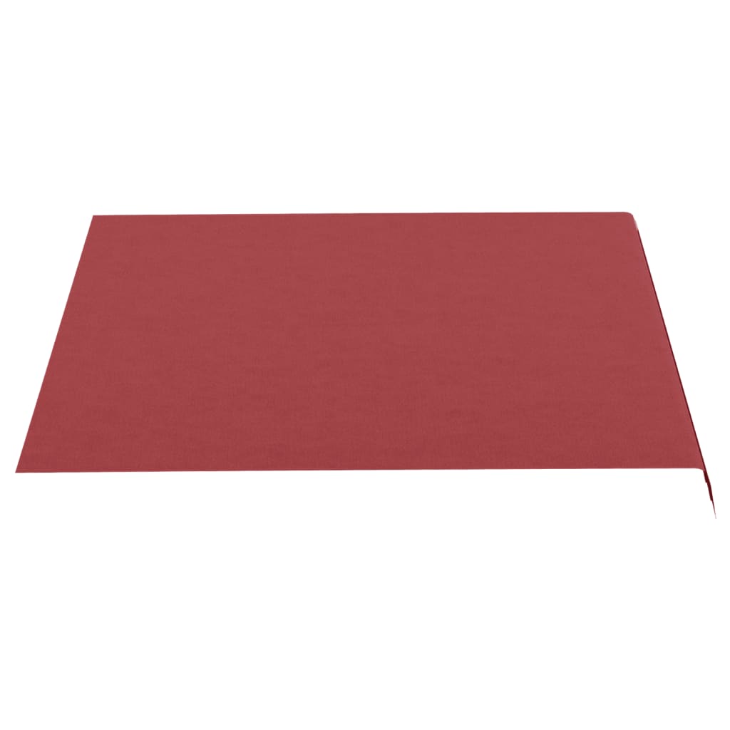 Replacement Fabric for Awning Burgundy Red 3x2.5 m