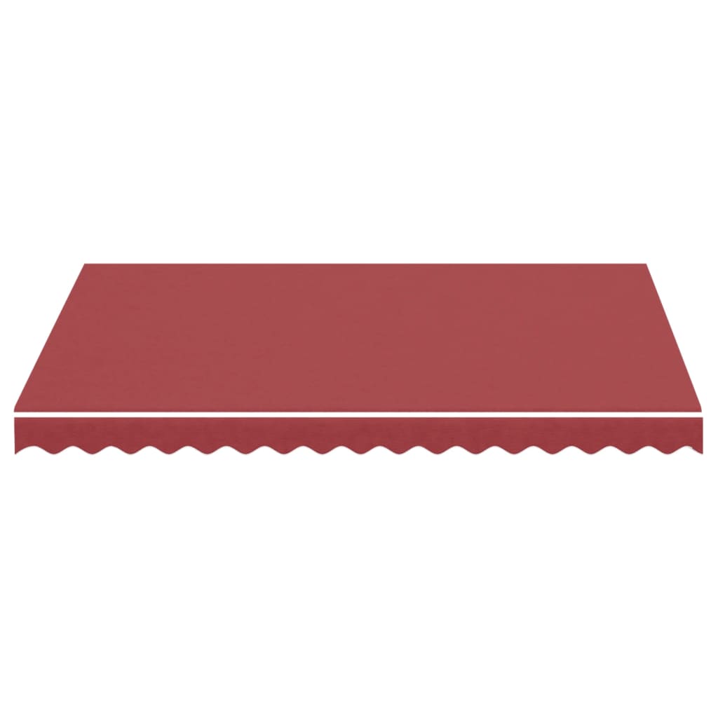 Replacement Fabric for Awning Burgundy Red 3x2.5 m