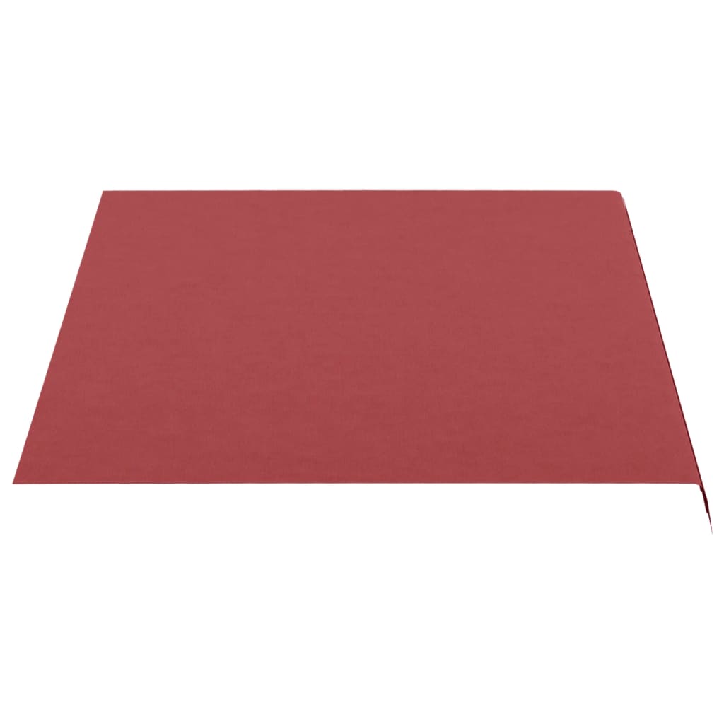 Replacement Fabric for Awning Burgundy Red 3.5x2.5 m