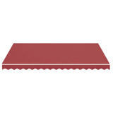 Replacement Fabric for Awning Burgundy Red 4x3 m