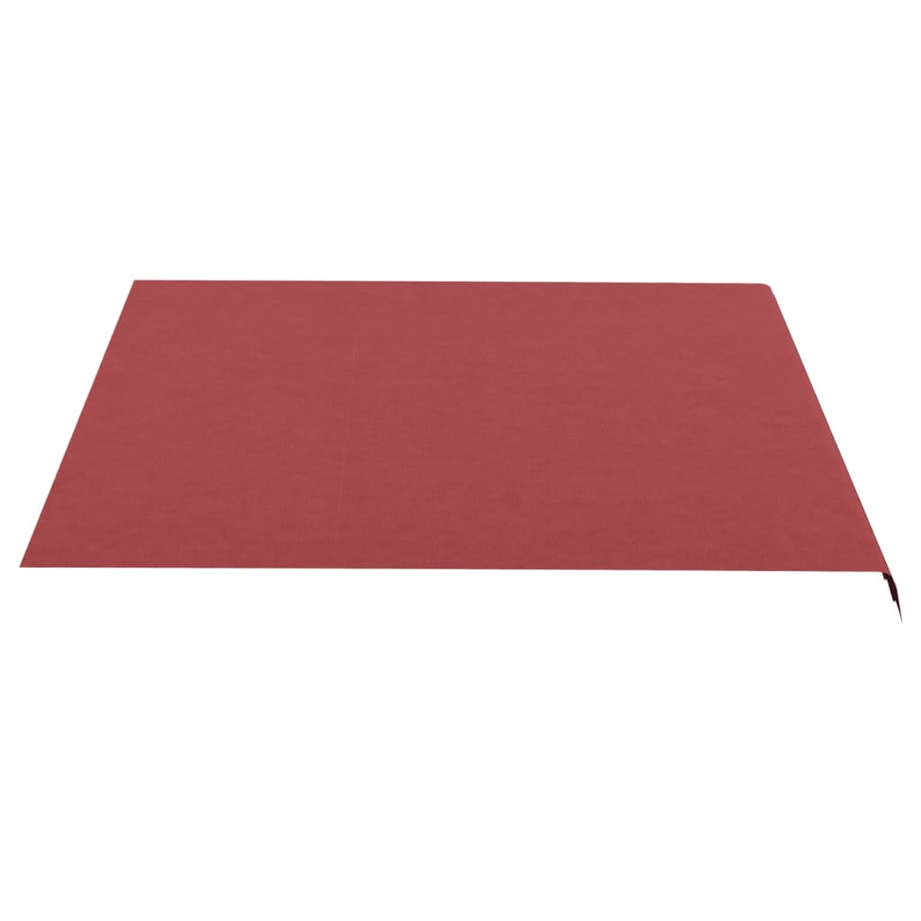 Replacement Fabric for Awning Burgundy Red 4x3.5 m