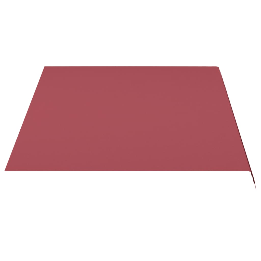 Replacement Fabric for Awning Burgundy Red 4.5x3 m