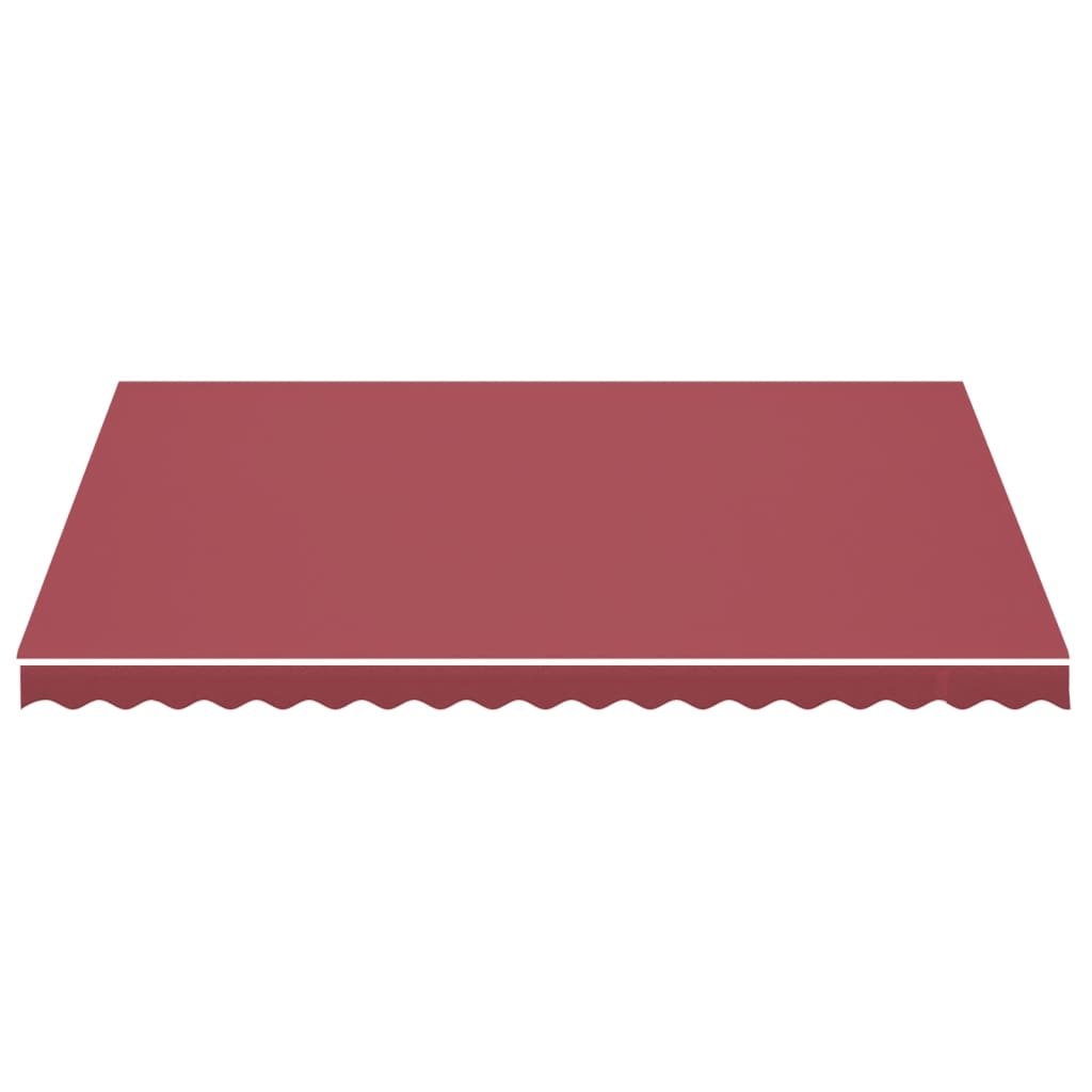 Replacement Fabric for Awning Burgundy Red 4.5x3.5 m