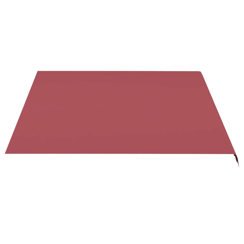 Replacement Fabric for Awning Burgundy Red 4.5x3.5 m