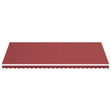 Replacement Fabric for Awning Burgundy Red 6x3 m