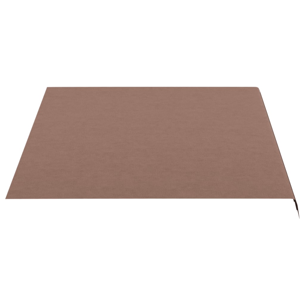 Replacement Fabric for Awning Brown 4x3 m