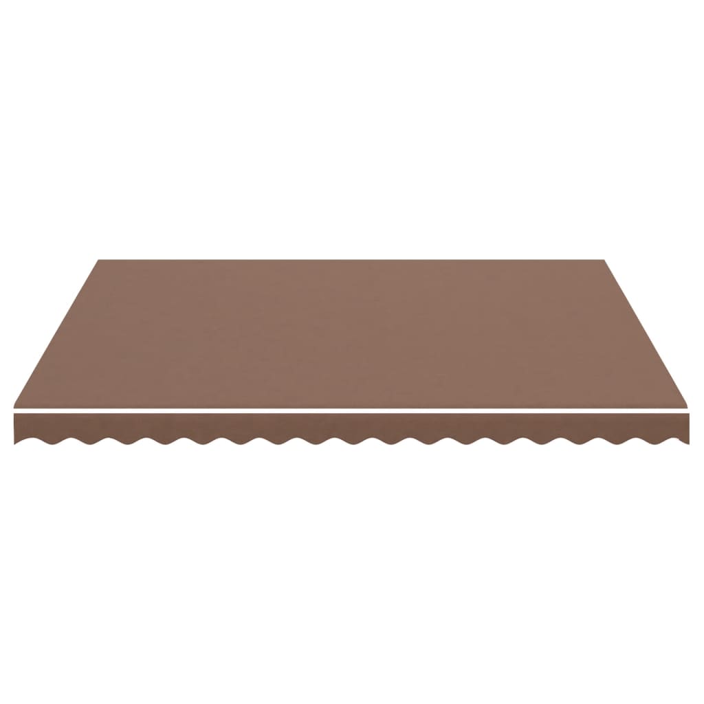 Replacement Fabric for Awning Brown 4x3.5 m