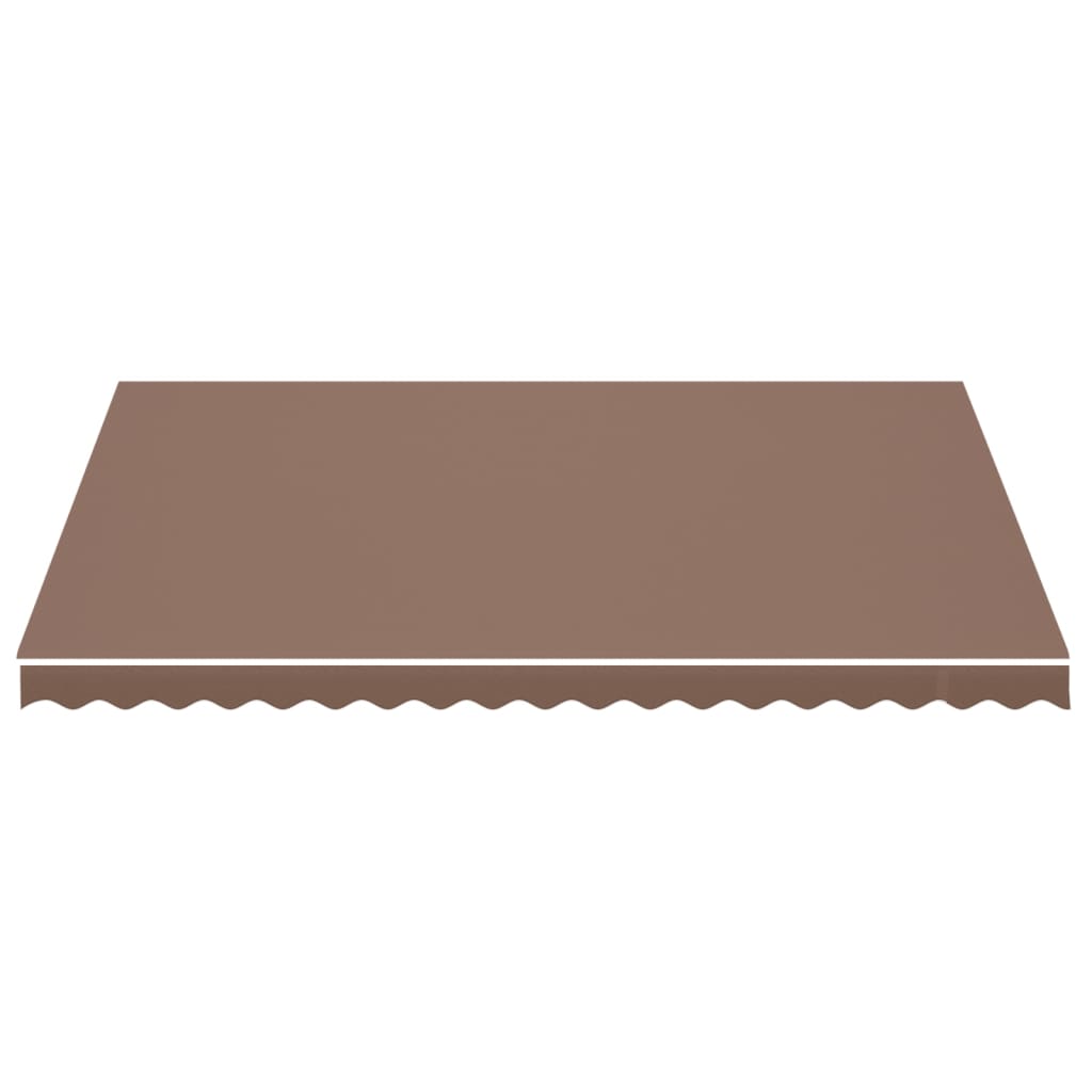 Replacement Fabric for Awning Brown 4.5x3.5 m