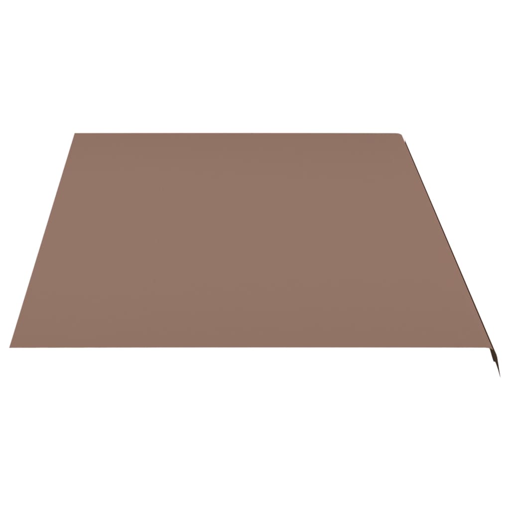 Replacement Fabric for Awning Brown 5x3 m