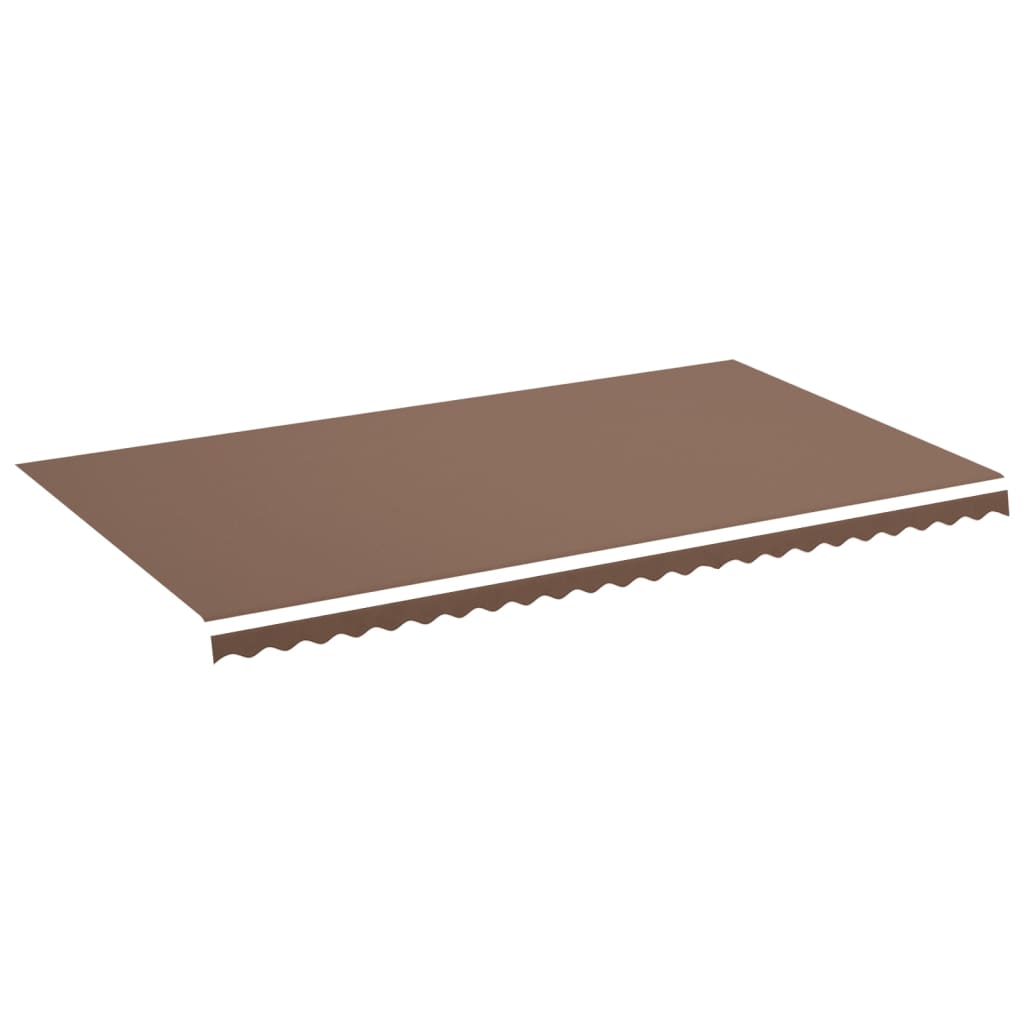 Replacement Fabric for Awning Brown 6x3.5 m