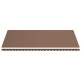 Replacement Fabric for Awning Brown 6x3.5 m