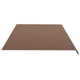 Replacement Fabric for Awning Brown 6x3.5 m