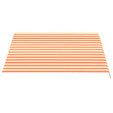 Replacement Fabric for Awning Yellow and Orange 3x2.5 m