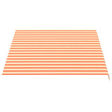 Replacement Fabric for Awning Yellow and Orange 3.5x2.5 m