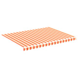 Replacement Fabric for Awning Yellow and Orange 4x3 m