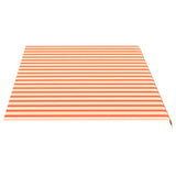 Replacement Fabric for Awning Yellow and Orange 5x3 m