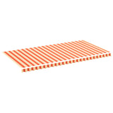 Replacement Fabric for Awning Yellow and Orange 6x3 m