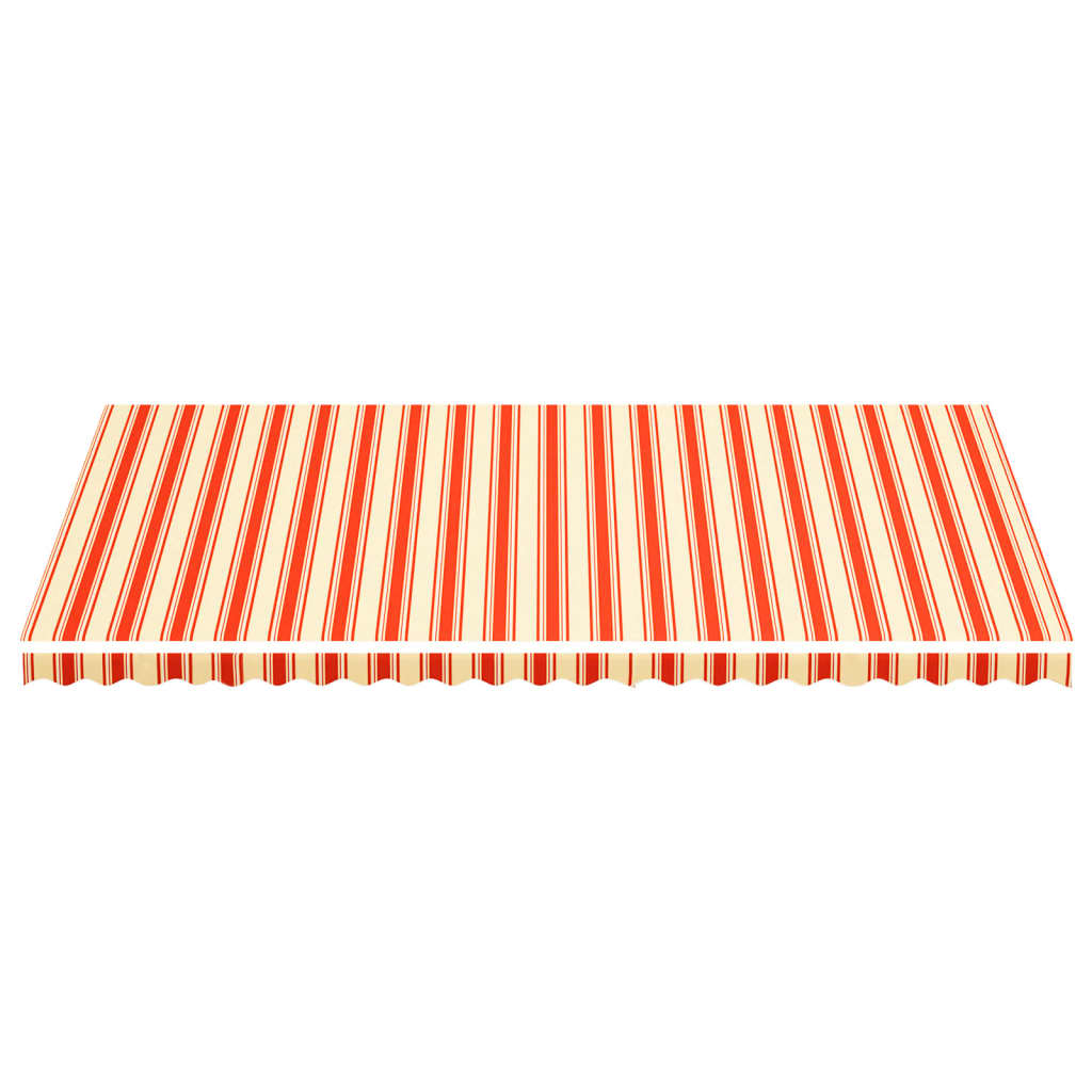 Replacement Fabric for Awning Yellow and Orange 6x3.5 m