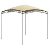 Gazebo 3x3x2.65 m Cream 180 g/m²