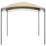 Gazebo 3x3x2.65 m Cream 180 g/m²