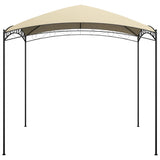 Gazebo 3x3x2.65 m Cream 180 g/m²