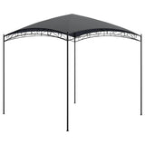 Gazebo 3x3x2.65 m Anthracite 180 g/m²