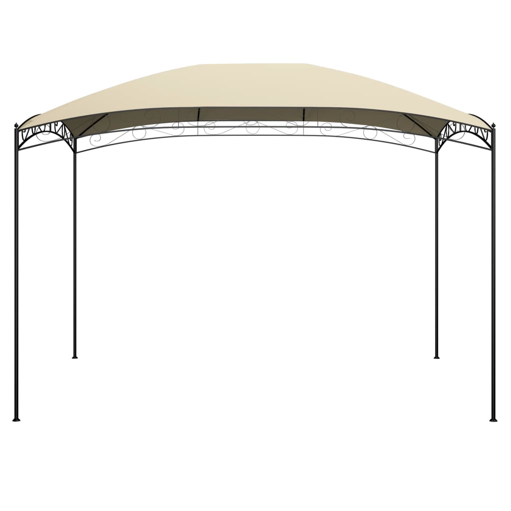 Gazebo 3x4x2.65 m Cream 180 g/m²