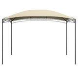 Gazebo 3x4x2.65 m Cream 180 g/m²