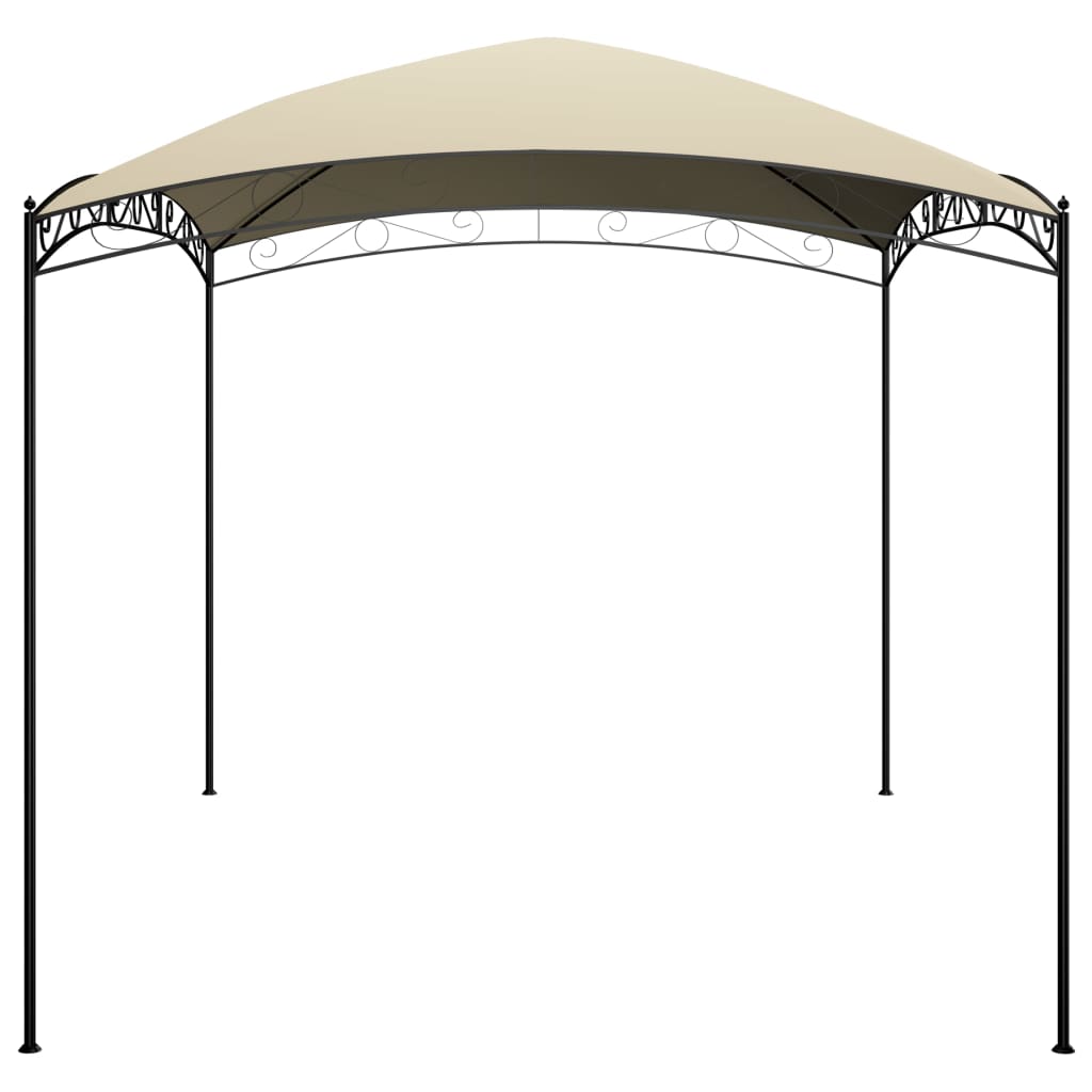 Gazebo 3x4x2.65 m Cream 180 g/m²