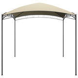 Gazebo 3x4x2.65 m Cream 180 g/m²