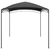 Gazebo 3x4x2.65 m Anthracite 180 g/m²