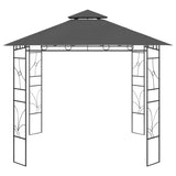 Gazebo 3x3x2.7 m Anthracite 160 g/m²